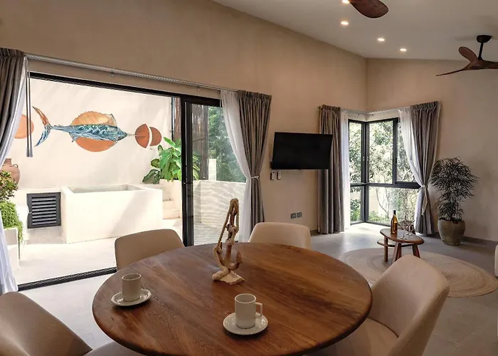 Otoch Penthouse Spaceous Private Pool Apartment Tulum